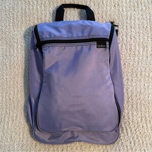 L.L. Bean Lavender Hanging Toiletry Bag Travel Bag